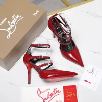 Cheap Christian Louboutin Sandal For Women #1401074 Replica Wholesale [$112.00 USD] [ITEM#1401074] on Replica Christian Louboutin Sandal