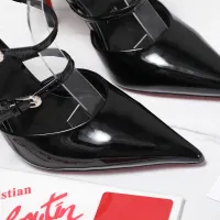 Cheap Christian Louboutin Sandal For Women #1401076 Replica Wholesale [$112.00 USD] [ITEM#1401076] on Replica Christian Louboutin Sandal