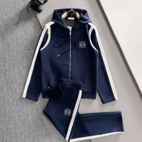 Cheap LOEWE Tracksuits Long Sleeved For Men #1401077 Replica Wholesale [$125.00 USD] [ITEM#1401077] on Replica LOEWE Tracksuits