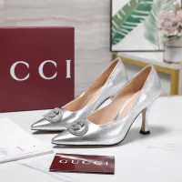 Cheap Gucci High-Heeled Shoes For Women #1401079 Replica Wholesale [$112.00 USD] [ITEM#1401079] on Replica Gucci High-Heeled Shoes