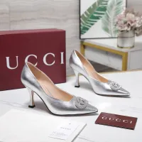 Cheap Gucci High-Heeled Shoes For Women #1401079 Replica Wholesale [$112.00 USD] [ITEM#1401079] on Replica Gucci High-Heeled Shoes