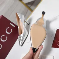 Cheap Gucci High-Heeled Shoes For Women #1401079 Replica Wholesale [$112.00 USD] [ITEM#1401079] on Replica Gucci High-Heeled Shoes