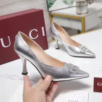 Cheap Gucci High-Heeled Shoes For Women #1401079 Replica Wholesale [$112.00 USD] [ITEM#1401079] on Replica Gucci High-Heeled Shoes