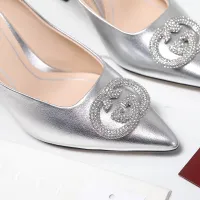 Cheap Gucci High-Heeled Shoes For Women #1401079 Replica Wholesale [$112.00 USD] [ITEM#1401079] on Replica Gucci High-Heeled Shoes