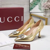Cheap Gucci High-Heeled Shoes For Women #1401080 Replica Wholesale [$112.00 USD] [ITEM#1401080] on Replica Gucci High-Heeled Shoes