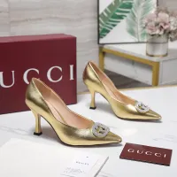 Cheap Gucci High-Heeled Shoes For Women #1401080 Replica Wholesale [$112.00 USD] [ITEM#1401080] on Replica Gucci High-Heeled Shoes