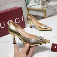 Cheap Gucci High-Heeled Shoes For Women #1401080 Replica Wholesale [$112.00 USD] [ITEM#1401080] on Replica Gucci High-Heeled Shoes