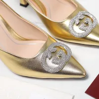 Cheap Gucci High-Heeled Shoes For Women #1401080 Replica Wholesale [$112.00 USD] [ITEM#1401080] on Replica Gucci High-Heeled Shoes
