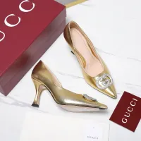 Cheap Gucci High-Heeled Shoes For Women #1401080 Replica Wholesale [$112.00 USD] [ITEM#1401080] on Replica Gucci High-Heeled Shoes