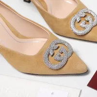 Cheap Gucci High-Heeled Shoes For Women #1401081 Replica Wholesale [$112.00 USD] [ITEM#1401081] on Replica Gucci High-Heeled Shoes