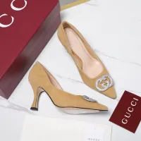 Cheap Gucci High-Heeled Shoes For Women #1401081 Replica Wholesale [$112.00 USD] [ITEM#1401081] on Replica Gucci High-Heeled Shoes
