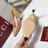 Cheap Gucci High-Heeled Shoes For Women #1401081 Replica Wholesale [$112.00 USD] [ITEM#1401081] on Replica Gucci High-Heeled Shoes