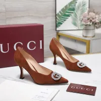 Cheap Gucci High-Heeled Shoes For Women #1401082 Replica Wholesale [$112.00 USD] [ITEM#1401082] on Replica Gucci High-Heeled Shoes