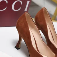 Cheap Gucci High-Heeled Shoes For Women #1401082 Replica Wholesale [$112.00 USD] [ITEM#1401082] on Replica Gucci High-Heeled Shoes