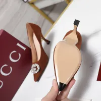 Cheap Gucci High-Heeled Shoes For Women #1401082 Replica Wholesale [$112.00 USD] [ITEM#1401082] on Replica Gucci High-Heeled Shoes