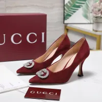 Cheap Gucci High-Heeled Shoes For Women #1401083 Replica Wholesale [$112.00 USD] [ITEM#1401083] on Replica Gucci High-Heeled Shoes