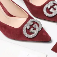 Cheap Gucci High-Heeled Shoes For Women #1401083 Replica Wholesale [$112.00 USD] [ITEM#1401083] on Replica Gucci High-Heeled Shoes