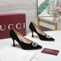 Cheap Gucci High-Heeled Shoes For Women #1401084 Replica Wholesale [$112.00 USD] [ITEM#1401084] on Replica Gucci High-Heeled Shoes