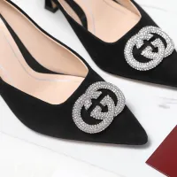 Cheap Gucci High-Heeled Shoes For Women #1401084 Replica Wholesale [$112.00 USD] [ITEM#1401084] on Replica Gucci High-Heeled Shoes