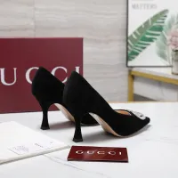 Cheap Gucci High-Heeled Shoes For Women #1401084 Replica Wholesale [$112.00 USD] [ITEM#1401084] on Replica Gucci High-Heeled Shoes