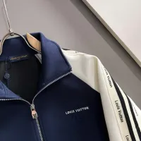 Cheap Louis Vuitton LV Tracksuits Long Sleeved For Men #1401085 Replica Wholesale [$125.00 USD] [ITEM#1401085] on Replica Louis Vuitton LV Tracksuits