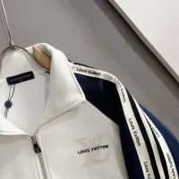 Cheap Louis Vuitton LV Tracksuits Long Sleeved For Men #1401087 Replica Wholesale [$125.00 USD] [ITEM#1401087] on Replica Louis Vuitton LV Tracksuits