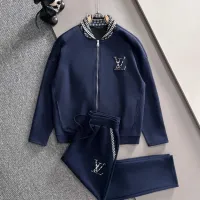 Cheap Louis Vuitton LV Tracksuits Long Sleeved For Men #1401094 Replica Wholesale [$125.00 USD] [ITEM#1401094] on Replica Louis Vuitton LV Tracksuits