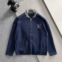 Cheap Louis Vuitton LV Tracksuits Long Sleeved For Men #1401094 Replica Wholesale [$125.00 USD] [ITEM#1401094] on Replica Louis Vuitton LV Tracksuits