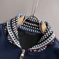 Cheap Louis Vuitton LV Tracksuits Long Sleeved For Men #1401094 Replica Wholesale [$125.00 USD] [ITEM#1401094] on Replica Louis Vuitton LV Tracksuits