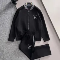 Cheap Louis Vuitton LV Tracksuits Long Sleeved For Men #1401095 Replica Wholesale [$125.00 USD] [ITEM#1401095] on Replica Louis Vuitton LV Tracksuits
