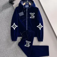 Cheap Louis Vuitton LV Tracksuits Long Sleeved For Men #1401096 Replica Wholesale [$125.00 USD] [ITEM#1401096] on Replica Louis Vuitton LV Tracksuits