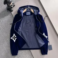 Cheap Louis Vuitton LV Tracksuits Long Sleeved For Men #1401096 Replica Wholesale [$125.00 USD] [ITEM#1401096] on Replica Louis Vuitton LV Tracksuits