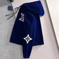 Cheap Louis Vuitton LV Tracksuits Long Sleeved For Men #1401096 Replica Wholesale [$125.00 USD] [ITEM#1401096] on Replica Louis Vuitton LV Tracksuits