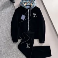 Cheap Louis Vuitton LV Tracksuits Long Sleeved For Men #1401097 Replica Wholesale [$125.00 USD] [ITEM#1401097] on Replica Louis Vuitton LV Tracksuits