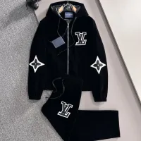 Cheap Louis Vuitton LV Tracksuits Long Sleeved For Men #1401098 Replica Wholesale [$125.00 USD] [ITEM#1401098] on Replica Louis Vuitton LV Tracksuits
