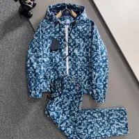 Cheap Louis Vuitton LV Tracksuits Long Sleeved For Men #1401099 Replica Wholesale [$125.00 USD] [ITEM#1401099] on Replica Louis Vuitton LV Tracksuits