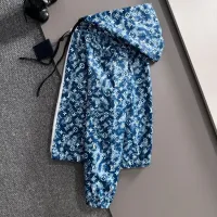 Cheap Louis Vuitton LV Tracksuits Long Sleeved For Men #1401099 Replica Wholesale [$125.00 USD] [ITEM#1401099] on Replica Louis Vuitton LV Tracksuits