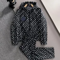 Cheap Louis Vuitton LV Tracksuits Long Sleeved For Men #1401100 Replica Wholesale [$125.00 USD] [ITEM#1401100] on Replica Louis Vuitton LV Tracksuits