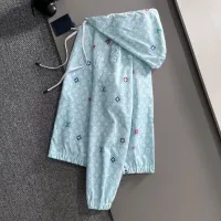 Cheap Louis Vuitton LV Tracksuits Long Sleeved For Men #1401102 Replica Wholesale [$125.00 USD] [ITEM#1401102] on Replica Louis Vuitton LV Tracksuits