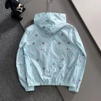 Cheap Louis Vuitton LV Tracksuits Long Sleeved For Men #1401102 Replica Wholesale [$125.00 USD] [ITEM#1401102] on Replica Louis Vuitton LV Tracksuits