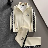 Cheap Louis Vuitton LV Tracksuits Long Sleeved For Men #1401104 Replica Wholesale [$125.00 USD] [ITEM#1401104] on Replica Louis Vuitton LV Tracksuits