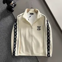 Cheap Louis Vuitton LV Tracksuits Long Sleeved For Men #1401104 Replica Wholesale [$125.00 USD] [ITEM#1401104] on Replica Louis Vuitton LV Tracksuits