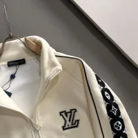 Cheap Louis Vuitton LV Tracksuits Long Sleeved For Men #1401104 Replica Wholesale [$125.00 USD] [ITEM#1401104] on Replica Louis Vuitton LV Tracksuits