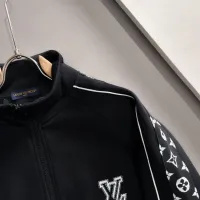 Cheap Louis Vuitton LV Tracksuits Long Sleeved For Men #1401105 Replica Wholesale [$125.00 USD] [ITEM#1401105] on Replica Louis Vuitton LV Tracksuits