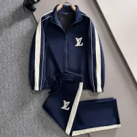 Cheap Louis Vuitton LV Tracksuits Long Sleeved For Men #1401107 Replica Wholesale [$125.00 USD] [ITEM#1401107] on Replica Louis Vuitton LV Tracksuits