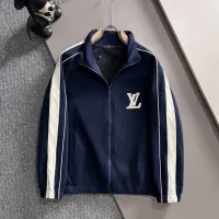 Cheap Louis Vuitton LV Tracksuits Long Sleeved For Men #1401107 Replica Wholesale [$125.00 USD] [ITEM#1401107] on Replica Louis Vuitton LV Tracksuits