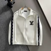 Cheap Louis Vuitton LV Tracksuits Long Sleeved For Men #1401109 Replica Wholesale [$125.00 USD] [ITEM#1401109] on Replica Louis Vuitton LV Tracksuits