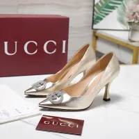 Cheap Gucci High-Heeled Shoes For Women #1401112 Replica Wholesale [$112.00 USD] [ITEM#1401112] on Replica Gucci High-Heeled Shoes
