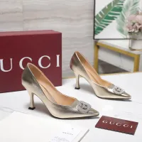 Cheap Gucci High-Heeled Shoes For Women #1401112 Replica Wholesale [$112.00 USD] [ITEM#1401112] on Replica Gucci High-Heeled Shoes