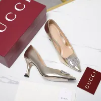 Cheap Gucci High-Heeled Shoes For Women #1401112 Replica Wholesale [$112.00 USD] [ITEM#1401112] on Replica Gucci High-Heeled Shoes